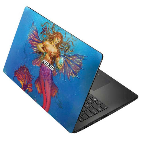 Ed Beard Jr. Mermaid Water Fairy Asus X502CA 15.6 Skin