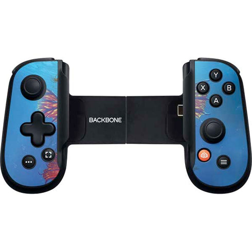 Mermaid Water Fairy by Ed Beard Jr Backbone One for iPhone Game Controller Skin