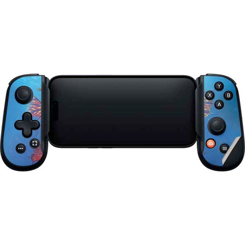 Mermaid Water Fairy by Ed Beard Jr Backbone One for iPhone Game Controller Skin