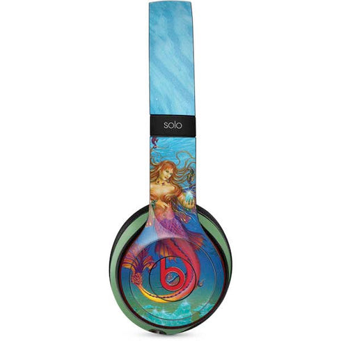 Ed Beard Jr. Mermaid Water Fairy Beats Solo 2 Wireless Skin