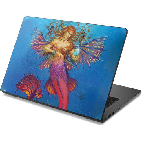 Ed Beard Jr. Mermaid Water Fairy Dell Chromebook Skin