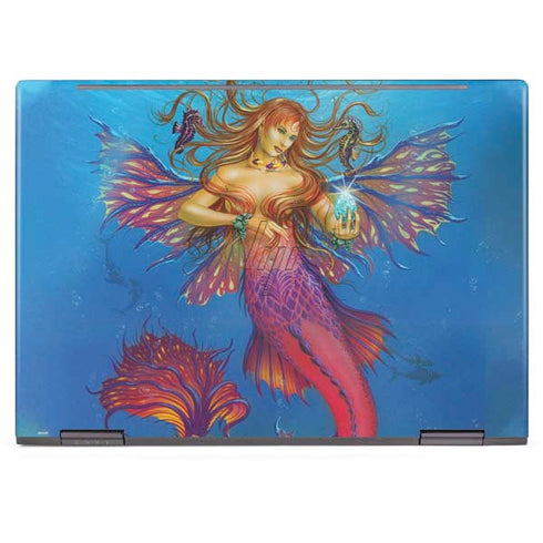 Ed Beard Jr. Mermaid Water Fairy HP Envy Skin