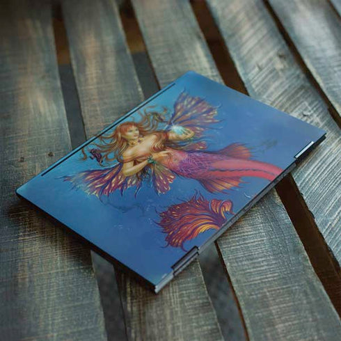 Ed Beard Jr. Mermaid Water Fairy HP Envy Skin