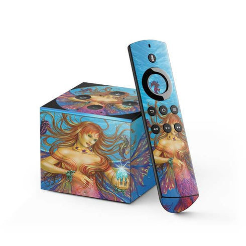 Ed Beard Jr. Mermaid Water Fairy Fire TV Cube Skin