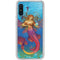 Ed Beard Jr. Mermaid Water Fairy Galaxy A10e Clear Case