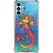 Ed Beard Jr. Mermaid Water Fairy Galaxy A13 5G Clear Case