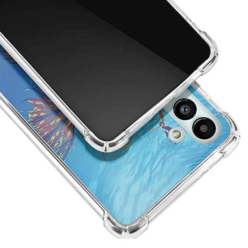 Ed Beard Jr. Mermaid Water Fairy Galaxy A13 5G Clear Case