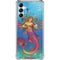 Ed Beard Jr. Mermaid Water Fairy Galaxy A14 5G Clear Case