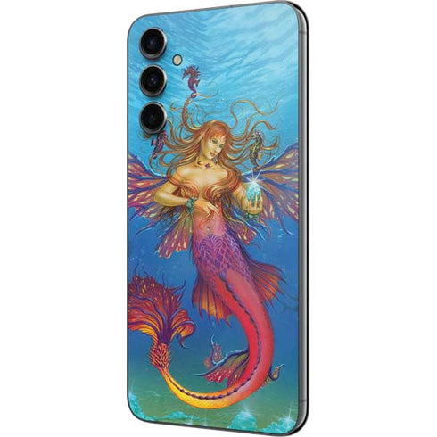 Ed Beard Jr. Mermaid Water Fairy Galaxy A14 5G Skin