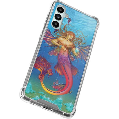 Mermaid Water Fairy by Ed Beard Jr Galaxy A15 5G Clear Case