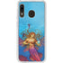 Ed Beard Jr. Mermaid Water Fairy Galaxy A20 Clear Case