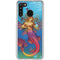 Ed Beard Jr. Mermaid Water Fairy Galaxy A21 Clear Case