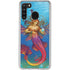 Ed Beard Jr. Mermaid Water Fairy Galaxy A21 Clear Case