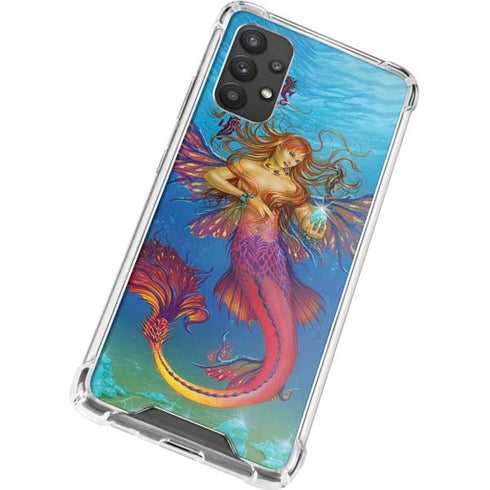 Ed Beard Jr. Mermaid Water Fairy Galaxy A32 5G Clear Case