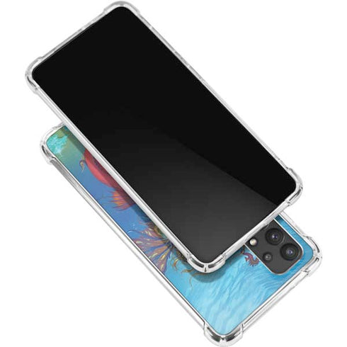 Ed Beard Jr. Mermaid Water Fairy Galaxy A32 5G Clear Case