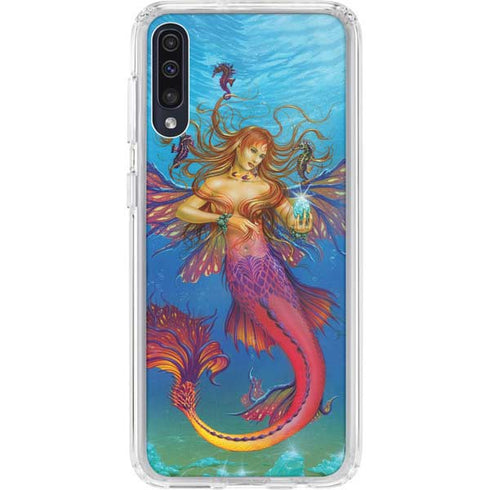 Ed Beard Jr. Mermaid Water Fairy Galaxy A50 Clear Case
