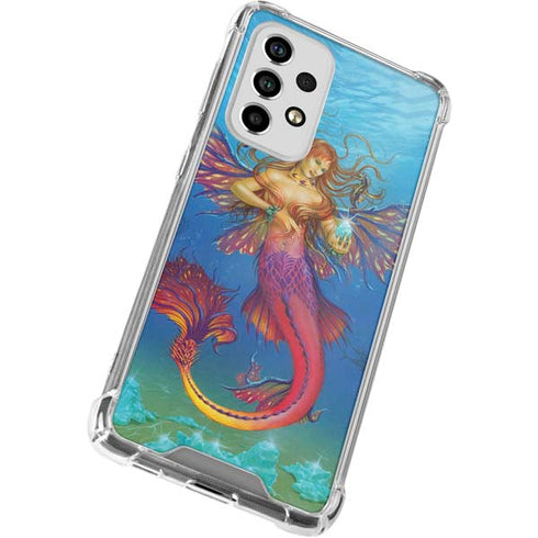 Ed Beard Jr. Mermaid Water Fairy Galaxy A53 5G Clear Case