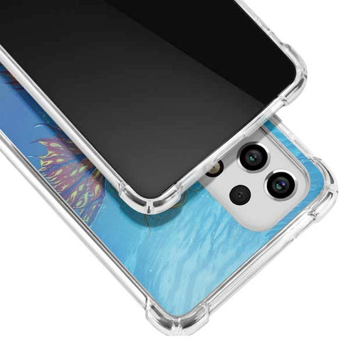 Ed Beard Jr. Mermaid Water Fairy Galaxy A53 5G Clear Case