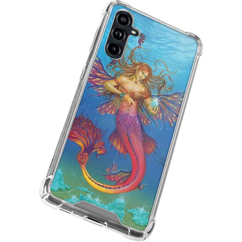 Mermaid Water Fairy by Ed Beard Jr Galaxy A54 5G Clear Case