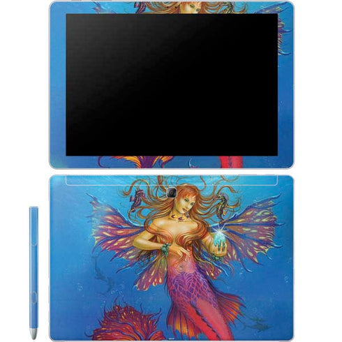 Ed Beard Jr. Mermaid Water Fairy Galaxy Book 12in Skin