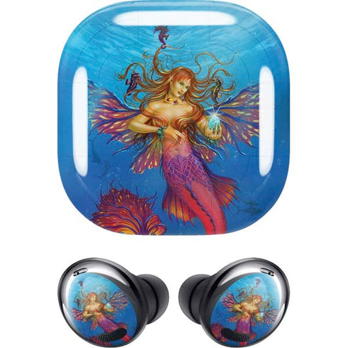 Ed Beard Jr. Mermaid Water Fairy Galaxy Buds Pro Skin