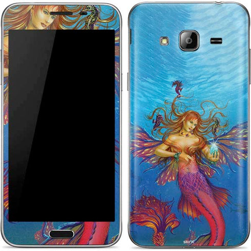 Ed Beard Jr. Mermaid Water Fairy Galaxy J3 Skin