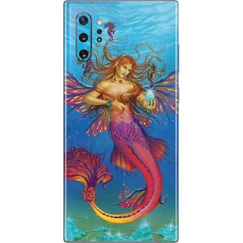 Ed Beard Jr. Mermaid Water Fairy Galaxy Note 10 Plus Skin