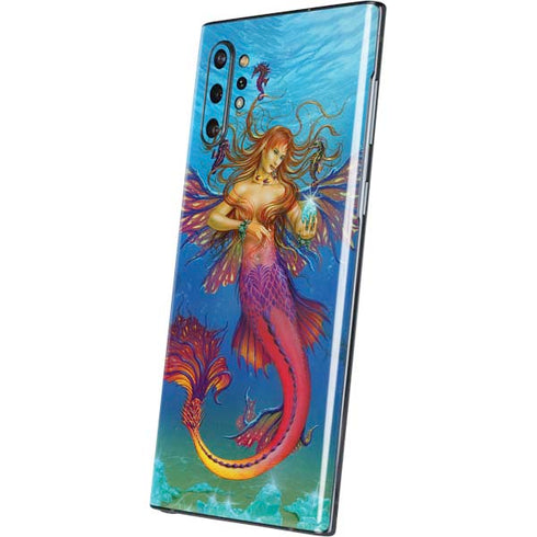Ed Beard Jr. Mermaid Water Fairy Galaxy Note 10 Plus Skin