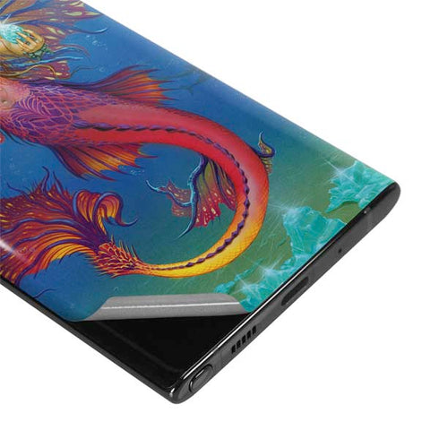 Ed Beard Jr. Mermaid Water Fairy Galaxy Note 10 Plus Skin