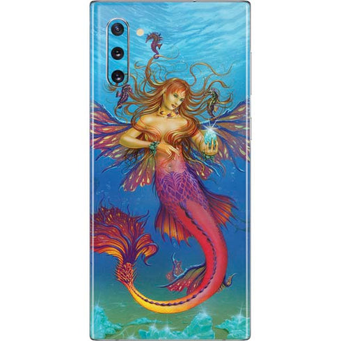 Ed Beard Jr. Mermaid Water Fairy Galaxy Note 10 Skin