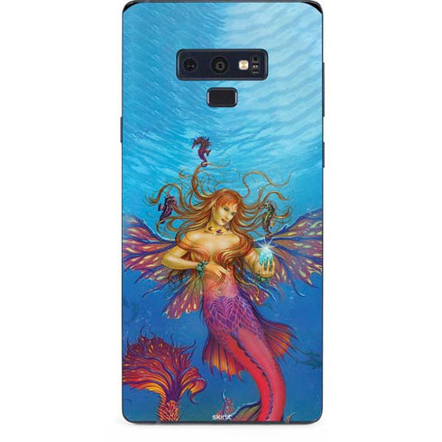 Ed Beard Jr. Mermaid Water Fairy Galaxy Note 9 Skin