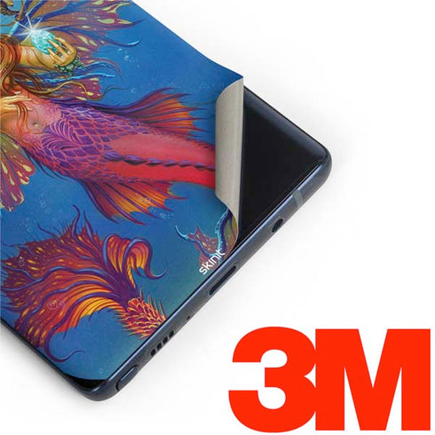 Ed Beard Jr. Mermaid Water Fairy Galaxy Note 9 Skin