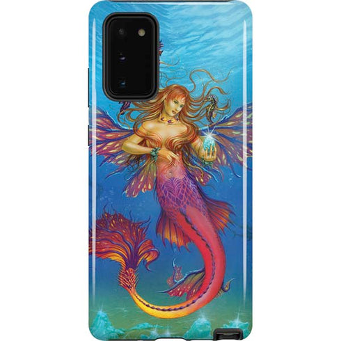 Ed Beard Jr. Mermaid Water Fairy Galaxy Note20 5G Pro Case