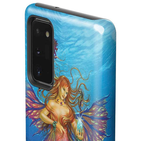 Ed Beard Jr. Mermaid Water Fairy Galaxy Note20 5G Pro Case