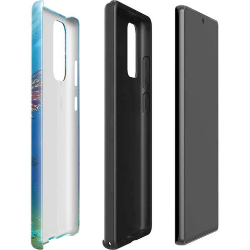 Ed Beard Jr. Mermaid Water Fairy Galaxy Note20 5G Pro Case