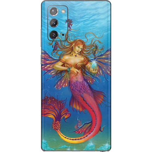 Ed Beard Jr. Mermaid Water Fairy Galaxy Note20 5G Skin