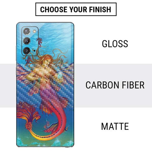 Ed Beard Jr. Mermaid Water Fairy Galaxy Note20 5G Skin