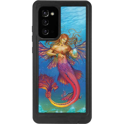 Ed Beard Jr. Mermaid Water Fairy Galaxy Note20 5G Waterproof Case