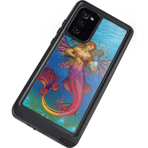 Ed Beard Jr. Mermaid Water Fairy Galaxy Note20 5G Waterproof Case