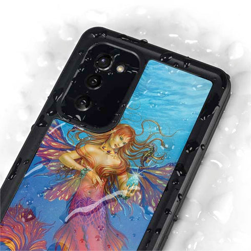 Ed Beard Jr. Mermaid Water Fairy Galaxy Note20 5G Waterproof Case