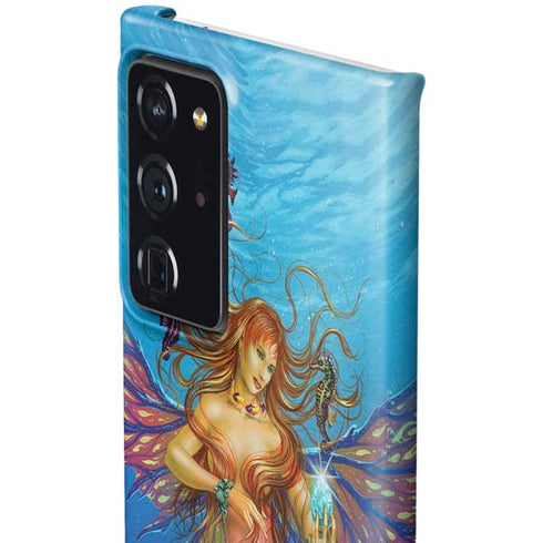Ed Beard Jr. Mermaid Water Fairy Galaxy Note20 Ultra 5G Lite Case