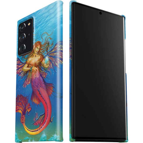 Ed Beard Jr. Mermaid Water Fairy Galaxy Note20 Ultra 5G Lite Case
