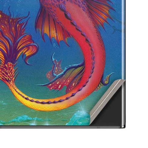 Ed Beard Jr. Mermaid Water Fairy Galaxy Note20 Ultra 5G Skin