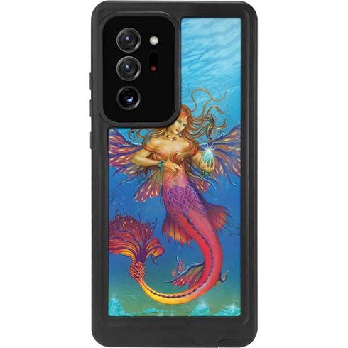 Ed Beard Jr. Mermaid Water Fairy Galaxy Note20 Ultra 5G Waterproof Case