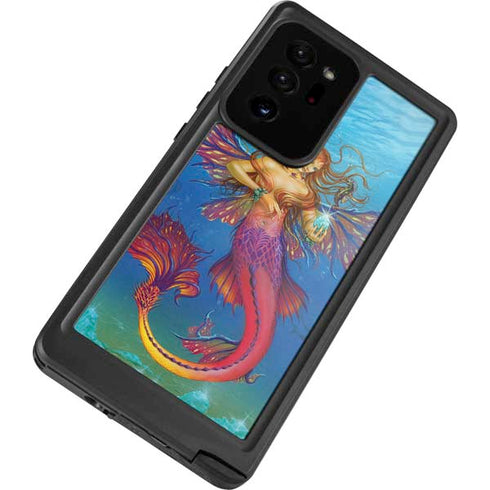 Ed Beard Jr. Mermaid Water Fairy Galaxy Note20 Ultra 5G Waterproof Case
