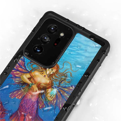 Ed Beard Jr. Mermaid Water Fairy Galaxy Note20 Ultra 5G Waterproof Case