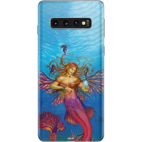 Ed Beard Jr. Mermaid Water Fairy Galaxy S10 Skin