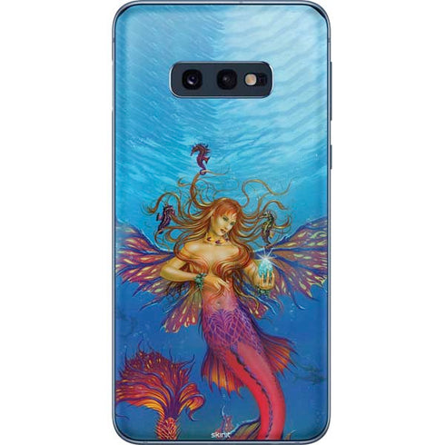 Ed Beard Jr. Mermaid Water Fairy Galaxy S10e Skin