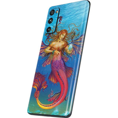 Ed Beard Jr. Mermaid Water Fairy Galaxy S20 Fan Edition Skin