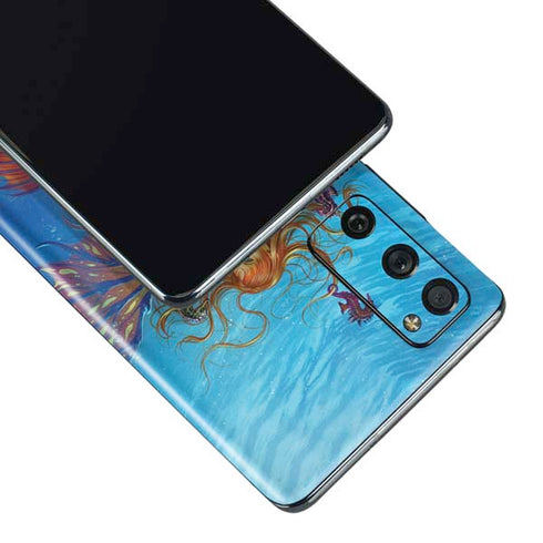 Ed Beard Jr. Mermaid Water Fairy Galaxy S20 Fan Edition Skin